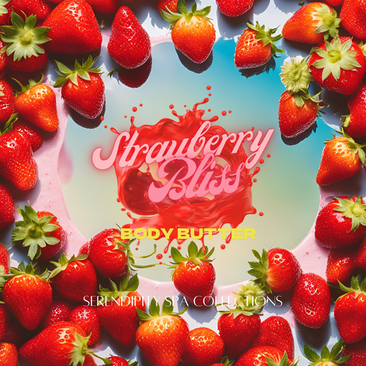 Strawberry Bliss Whipped Body Butter