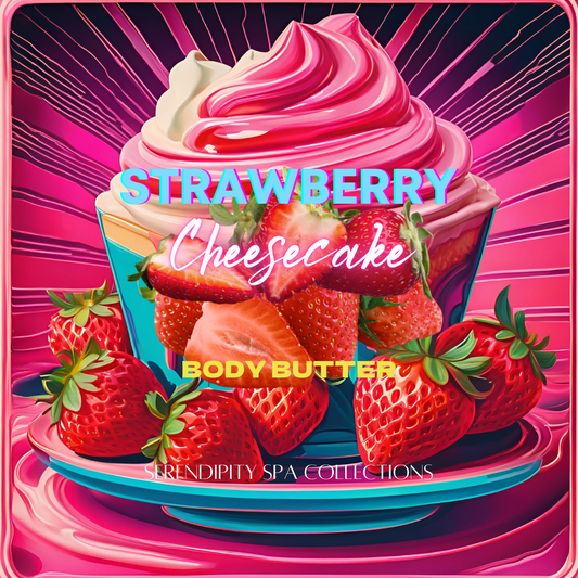 Strawberry Cheesecake Whipped Body Butter