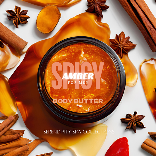 Spicy Amber Whipped Body Butter