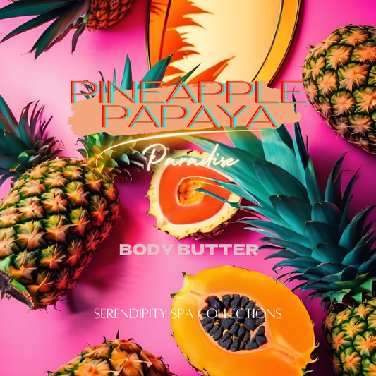 Pineapple Papaya Paradise Whipped Body Butter