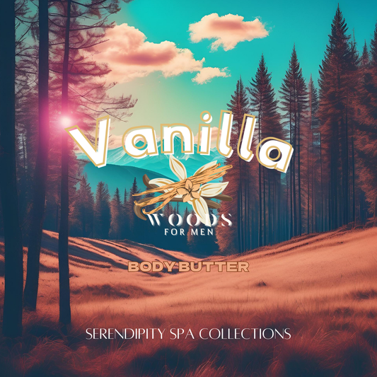 Vanilla Woods Whipped Body Butter
