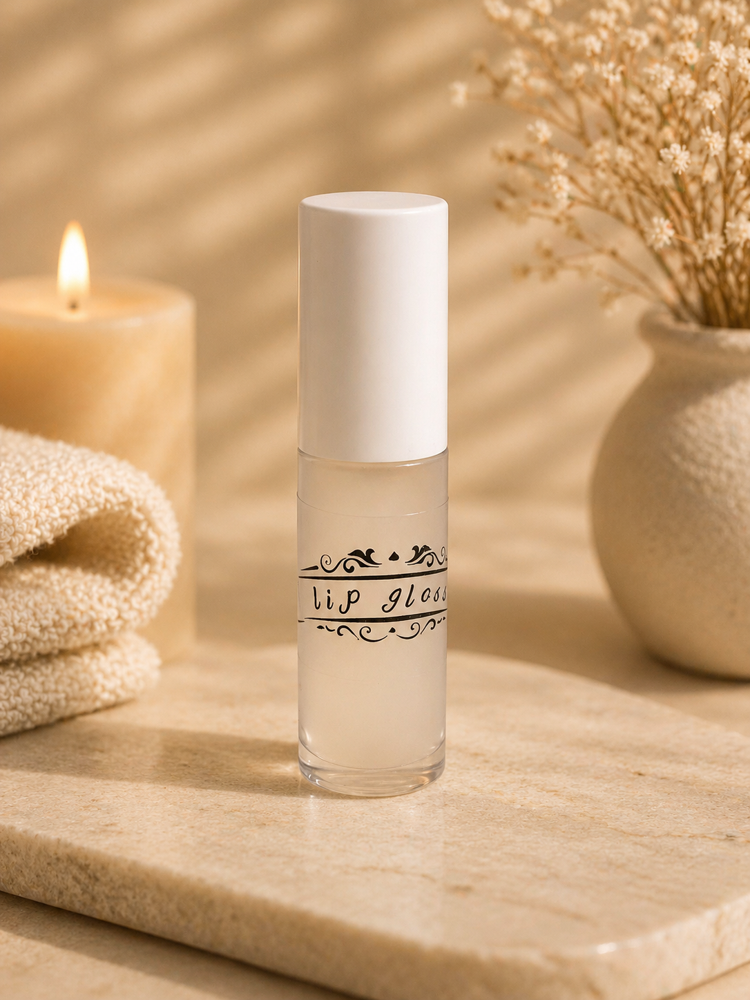Coconut Crème Lip Gloss