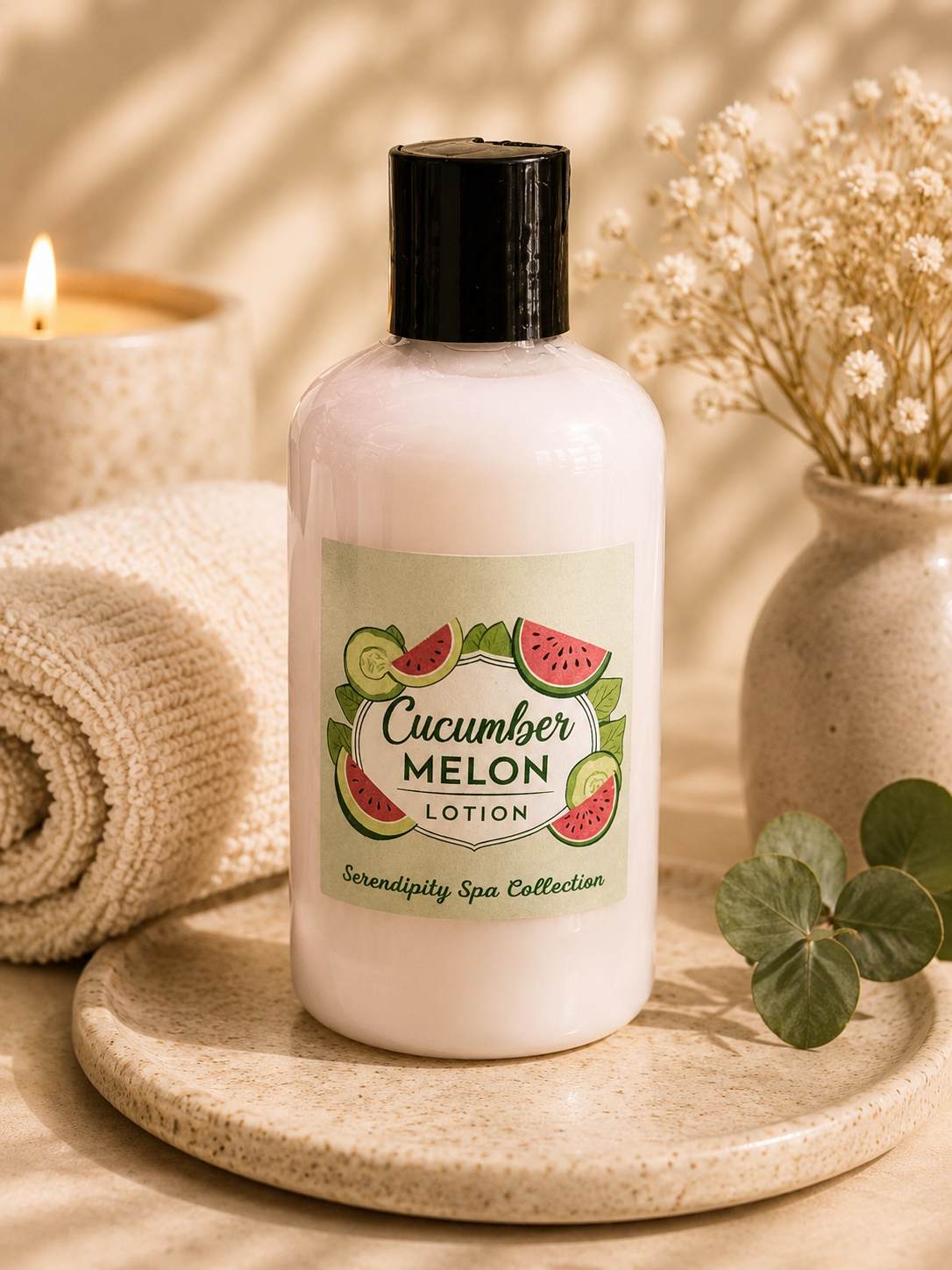 Cucumber Melon Lotion