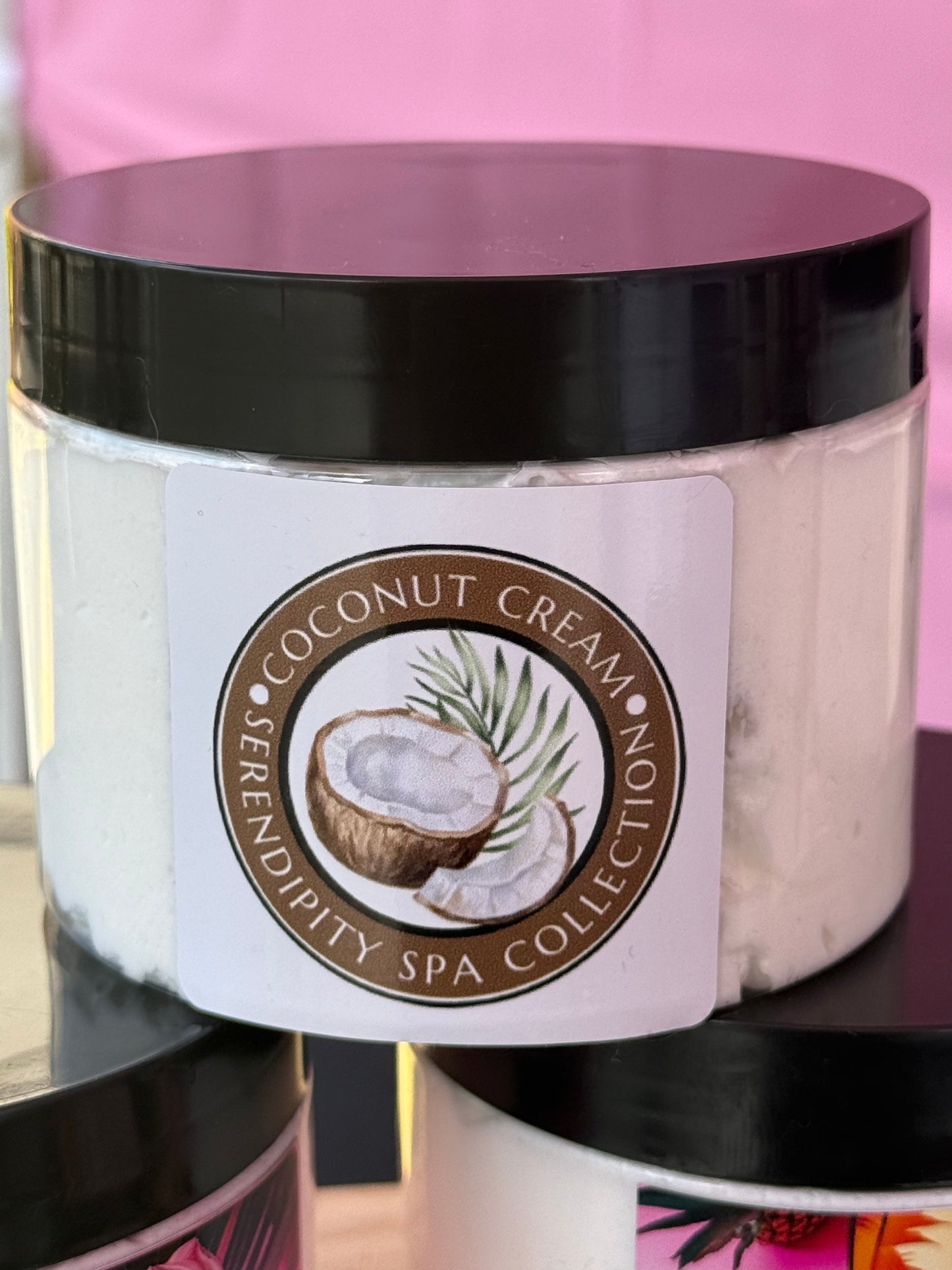 Coconut Cream Body Butter