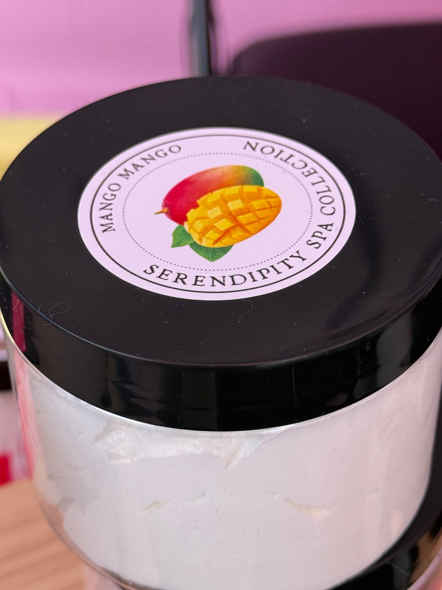 Mango Mango Body Butter