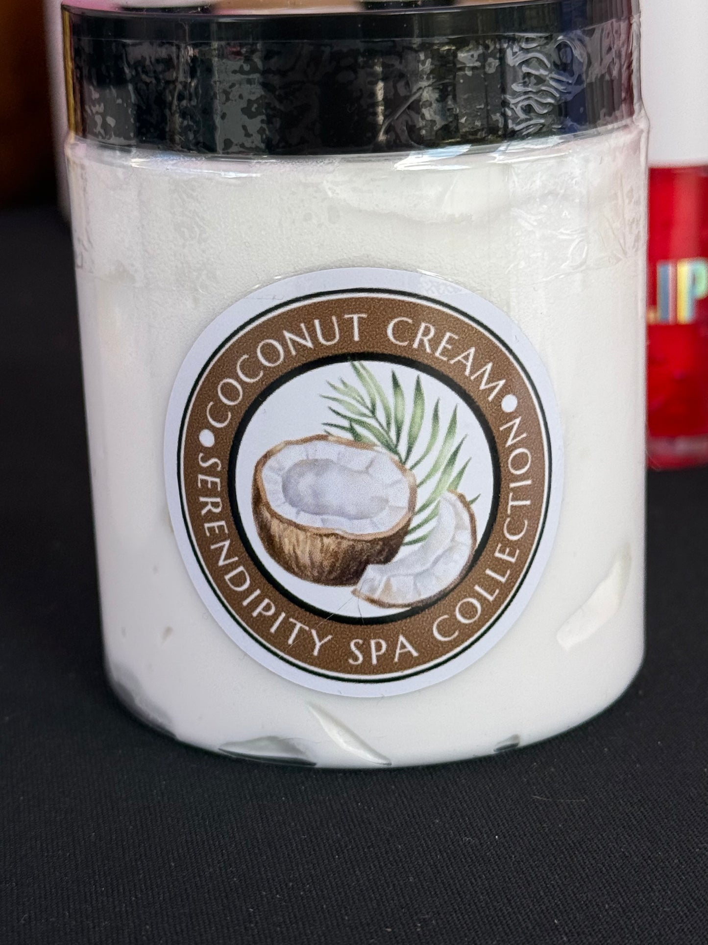 Coconut Cream Body Butter
