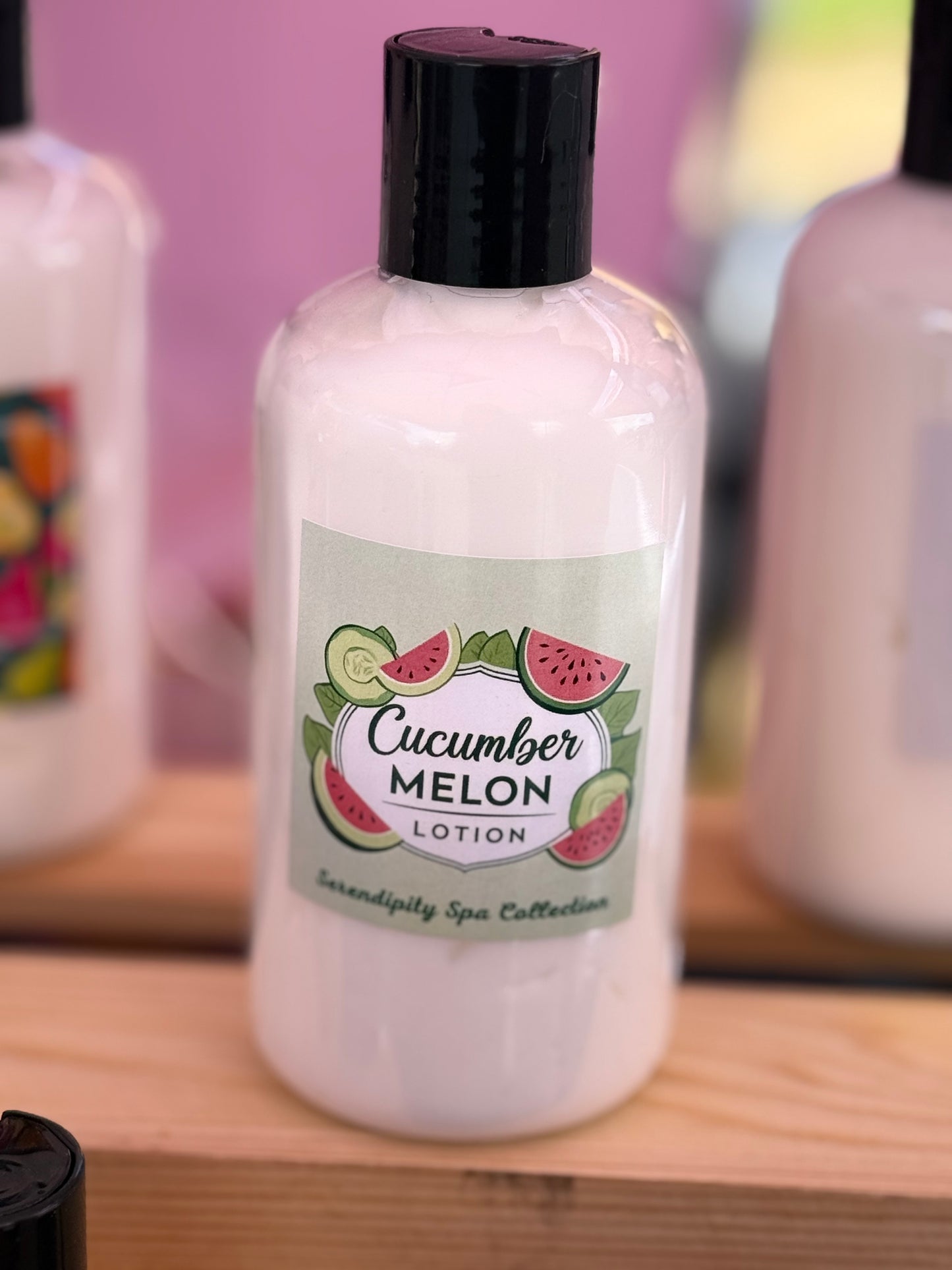 Cucumber Melon Lotion