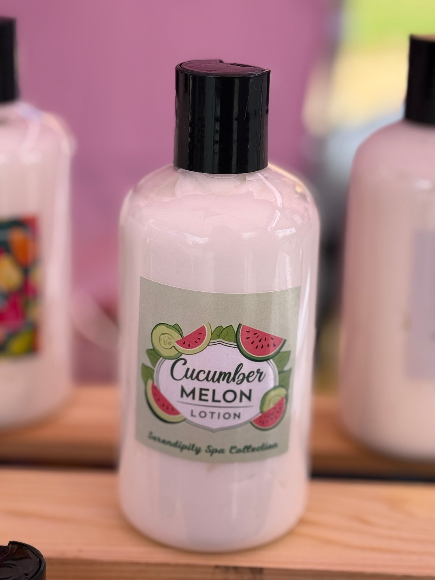 Cucumber Melon Lotion