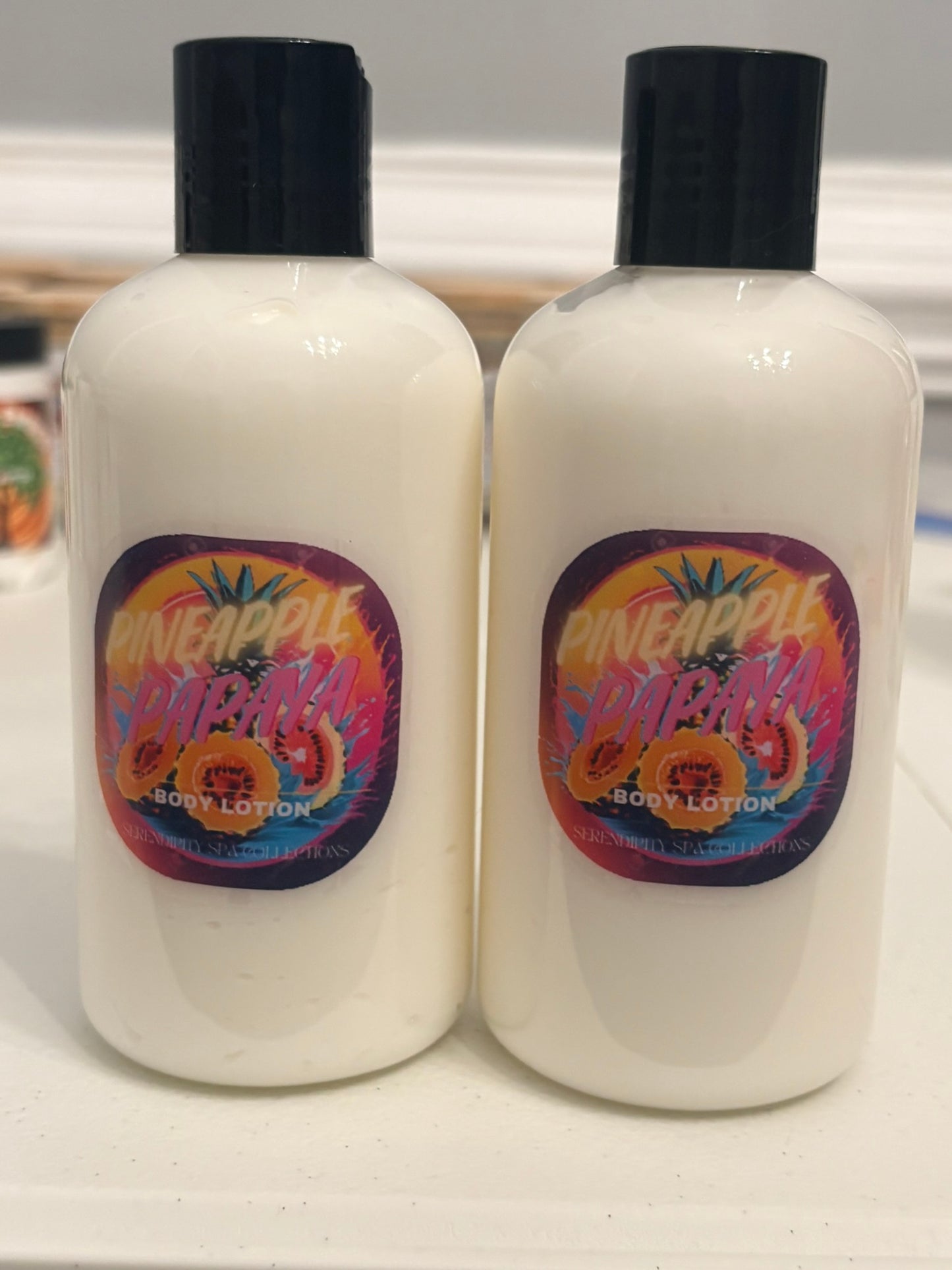 Pineapple Papaya Lotion