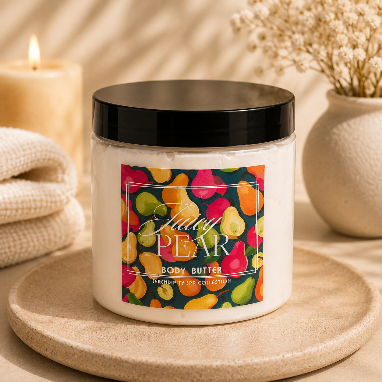 Juicy Pear Whipped Body Butter