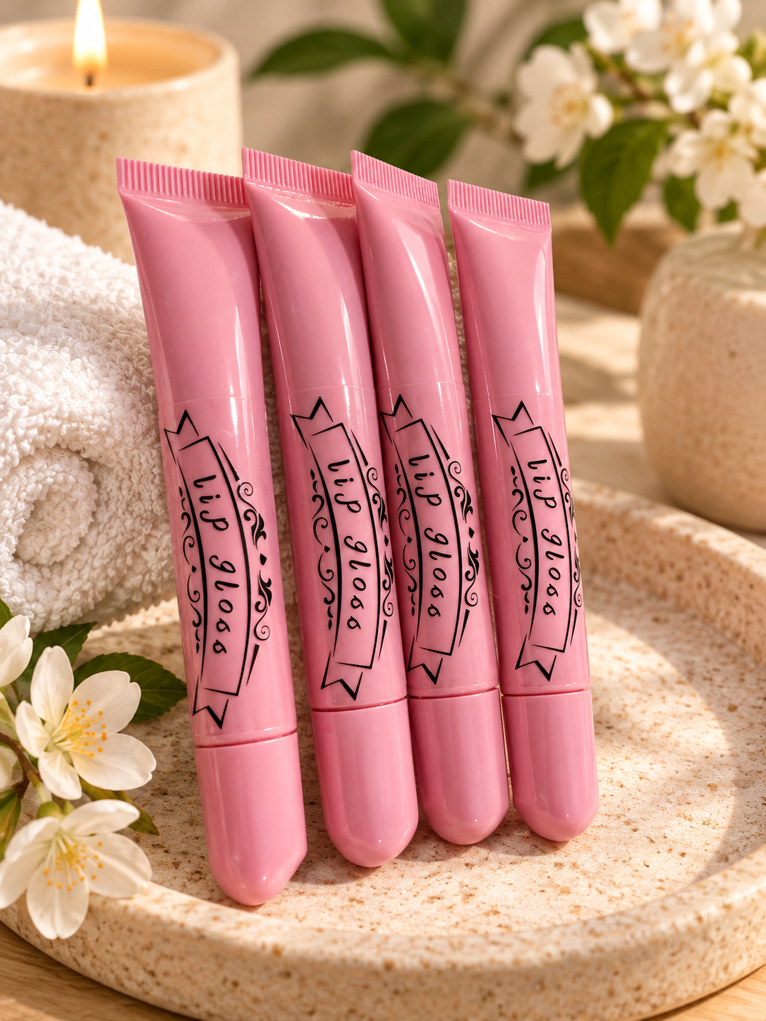 Strawberry Blush Mood Gloss