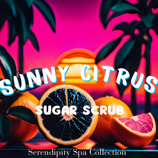 Sunny Citrus Sugar Scrub