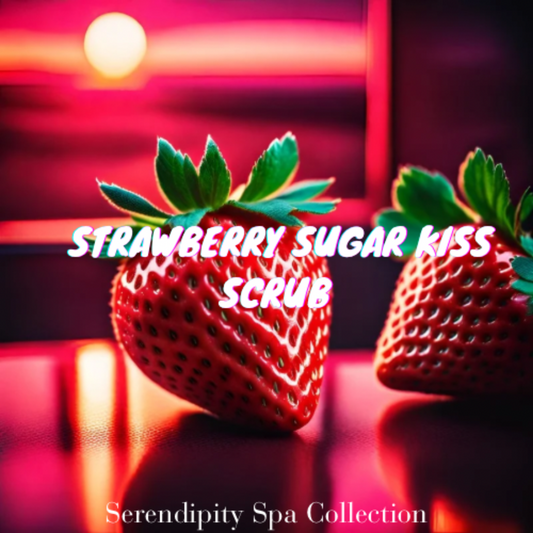 Strawberry Sugar Kiss Scrub