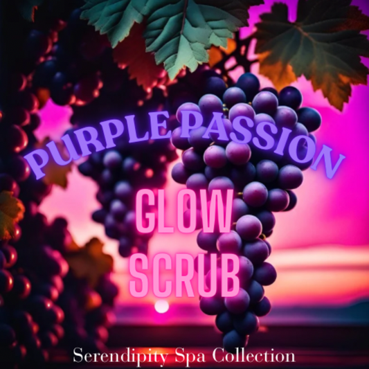 Purple Passion Glow Scrub