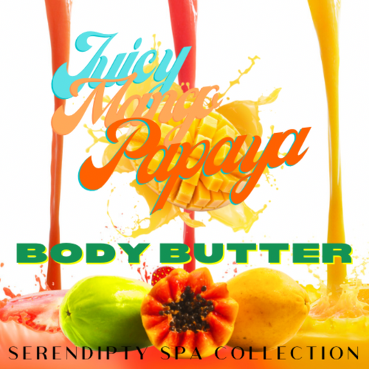 Juicy Mango Papaya Body Butter