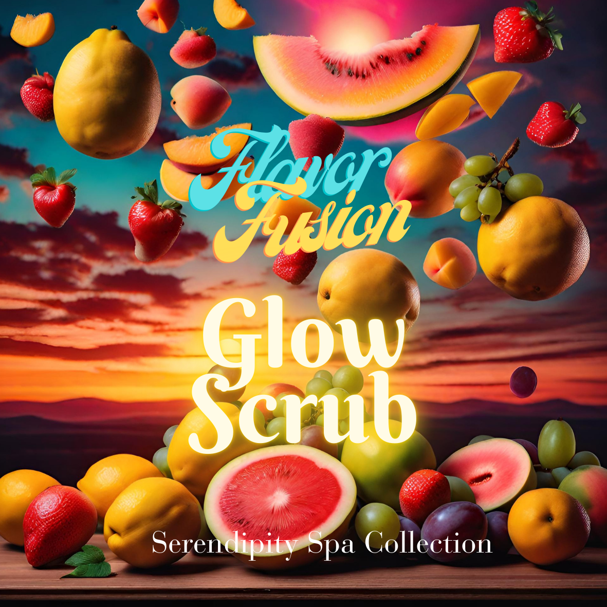 Flavor Fusion Glow Scrub