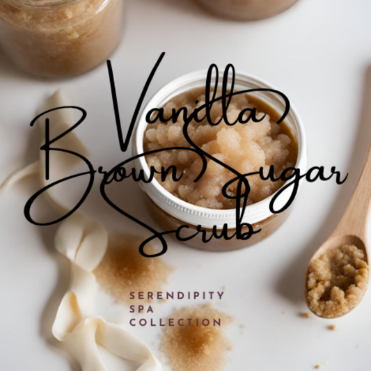 Vanilla Brown Sugar Scrub