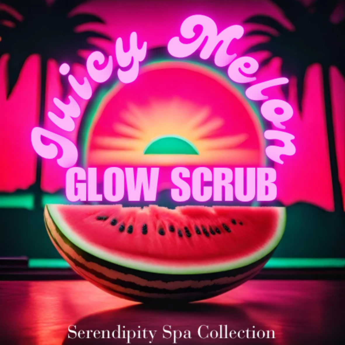 Juicy Melon Glow Scrub