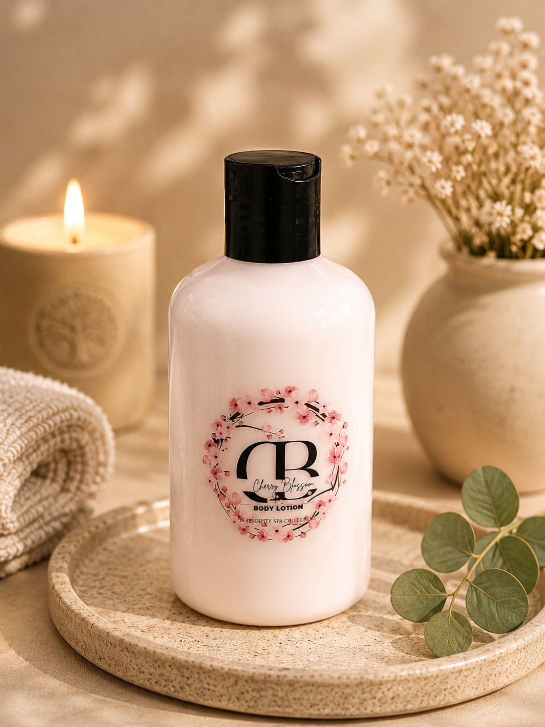 Cherry Blossom Almond Lotion