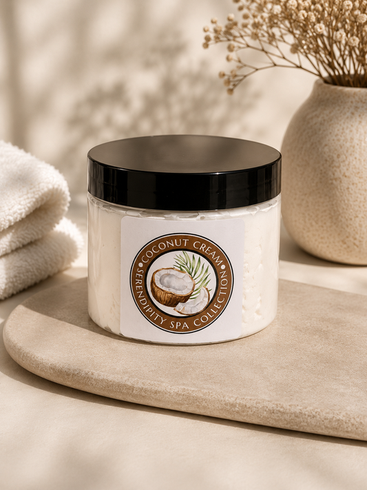 Coconut Cream Whipped Body Butter