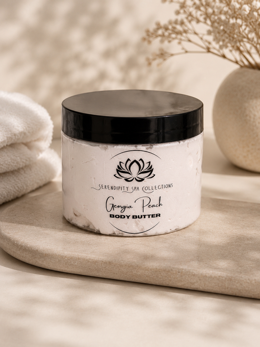Georgia Peach Whipped Body Butter