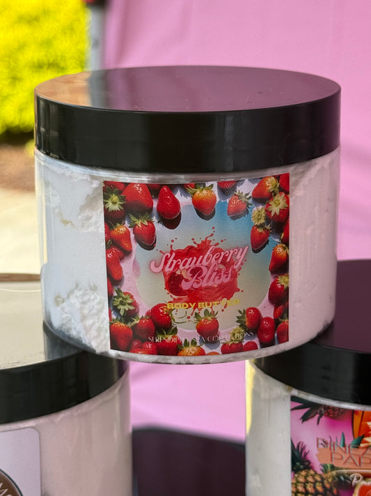 Strawberry Bliss Body Butter