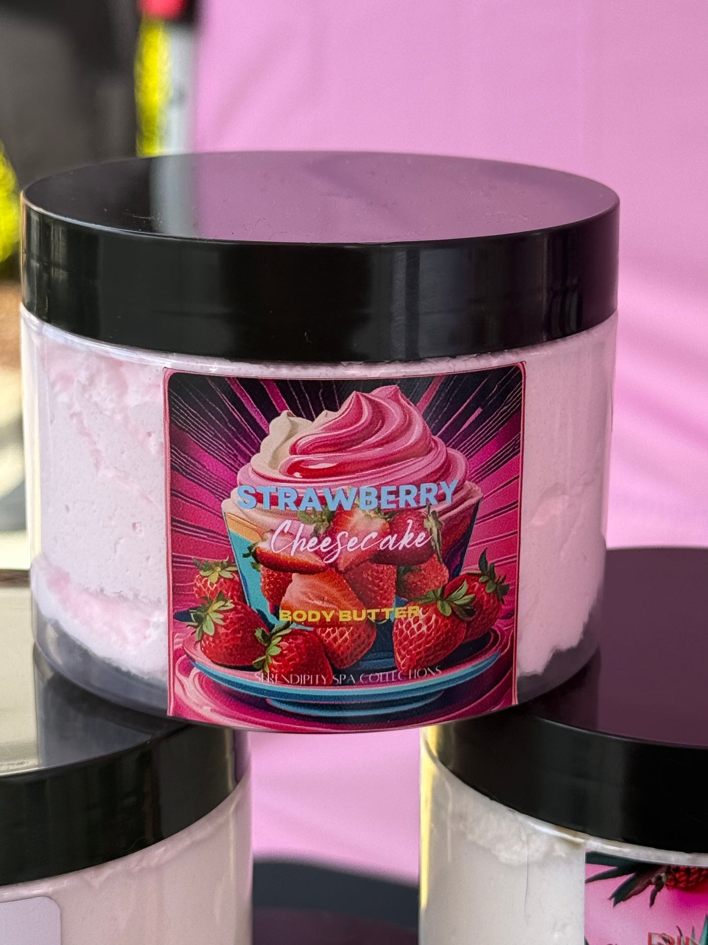 Strawberry Cheesecake Body Butter