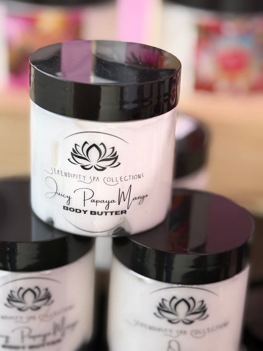 Juicy Mango Papaya Body Butter