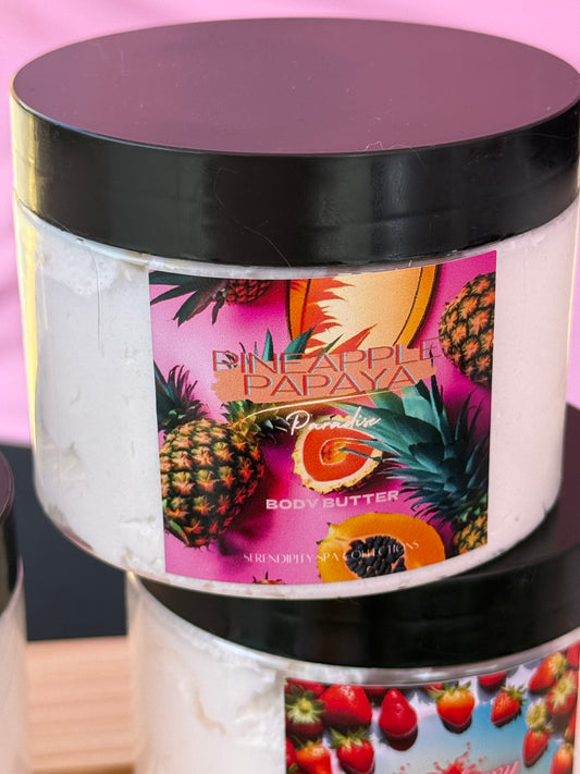 Pineapple Papaya Paradise Body Butter