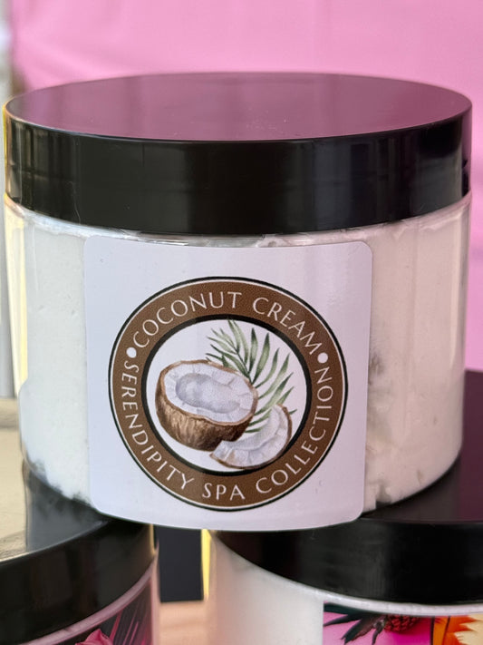 Coconut Cream Body Butter