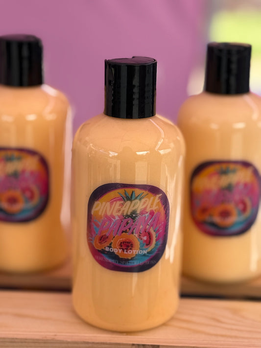Pineapple Papaya Lotion