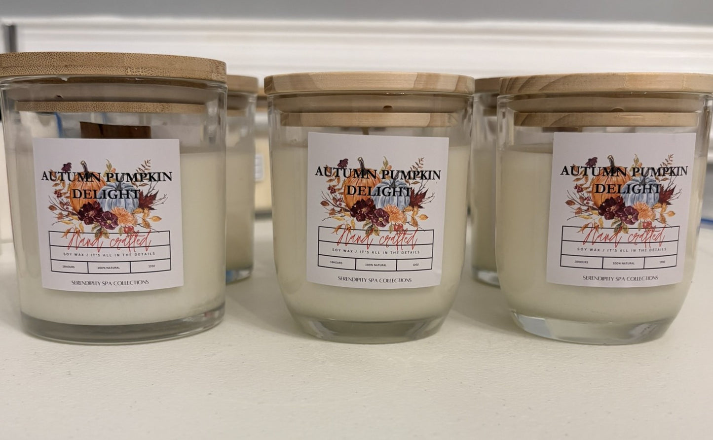Autumn Pumpkin Delight Candle