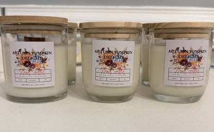 Autumn Pumpkin Delight Candle