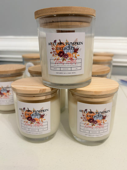 Autumn Pumpkin Delight Candle