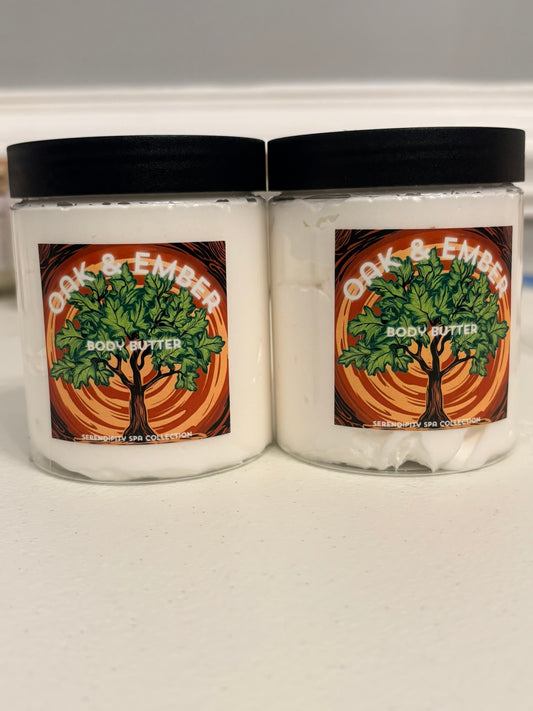 Oak & Ember Body Butter