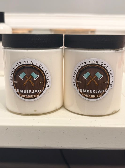 Lumberjack Body Butter