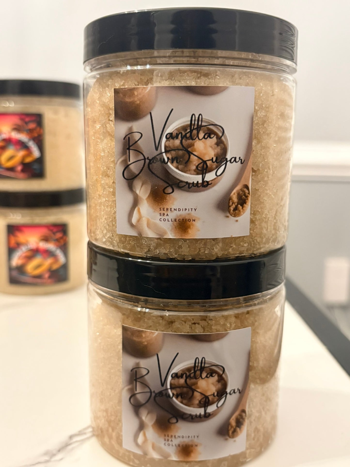 Vanilla Brown Sugar Scrub