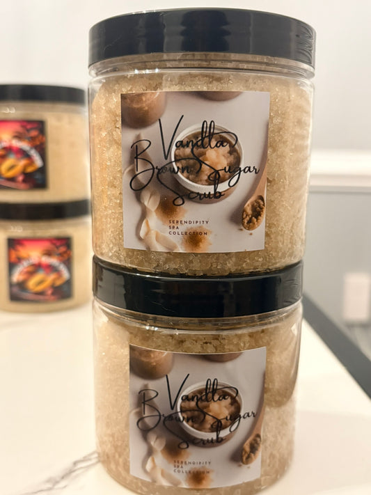 Vanilla Brown Sugar Scrub