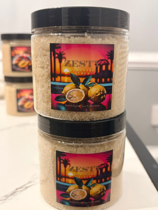 Zesty Lemonade Scrub