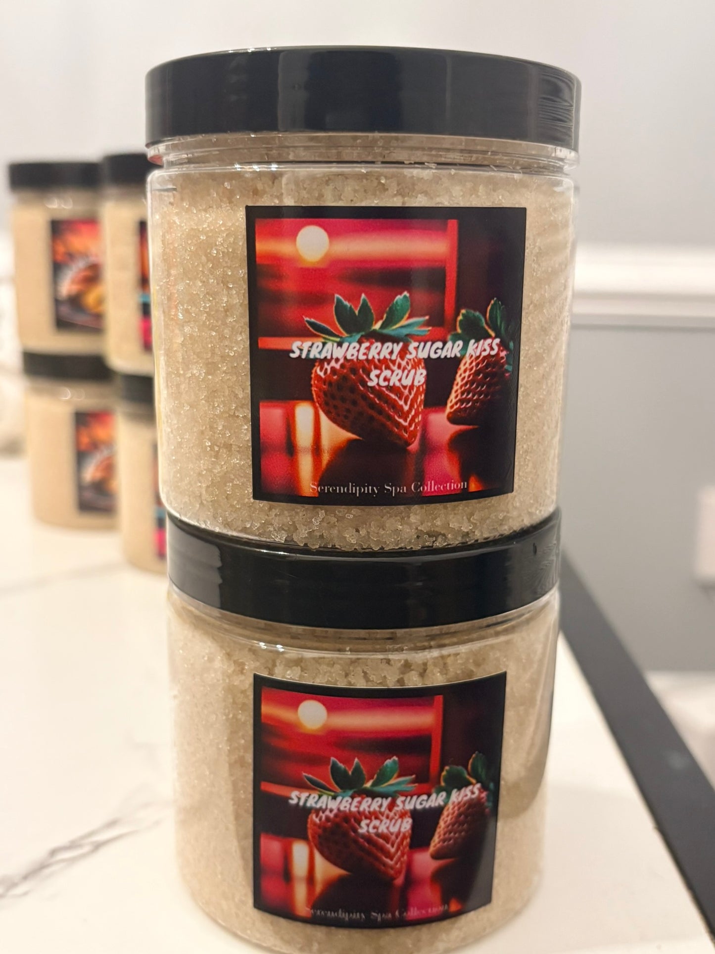 Strawberry Sugar Kiss Scrub