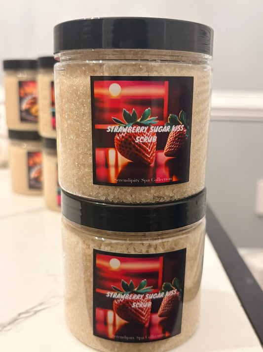 Strawberry Sugar Kiss Scrub