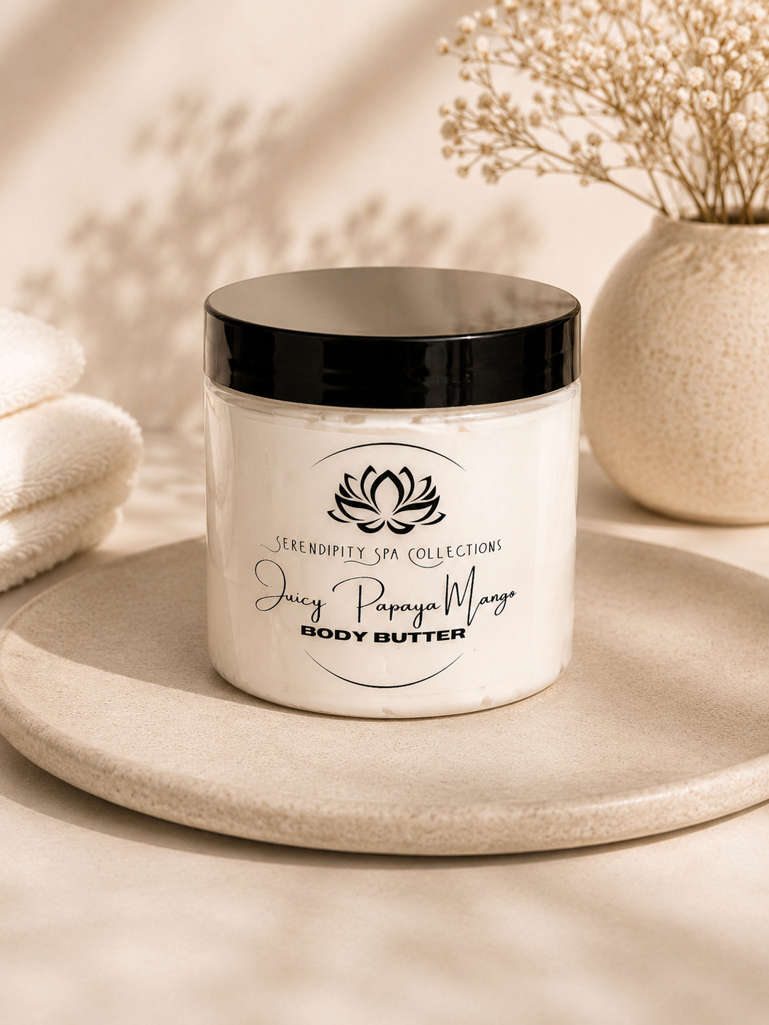 Juicy Mango Papaya Whipped Body Butter