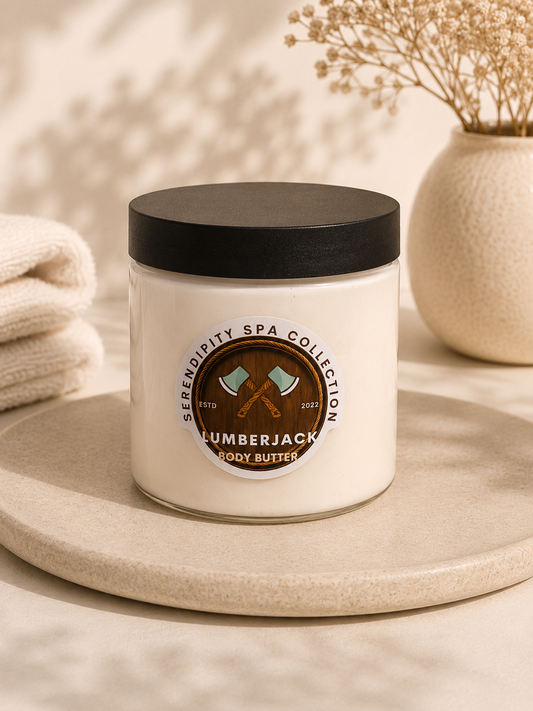 Lumberjack Whipped Body Butter