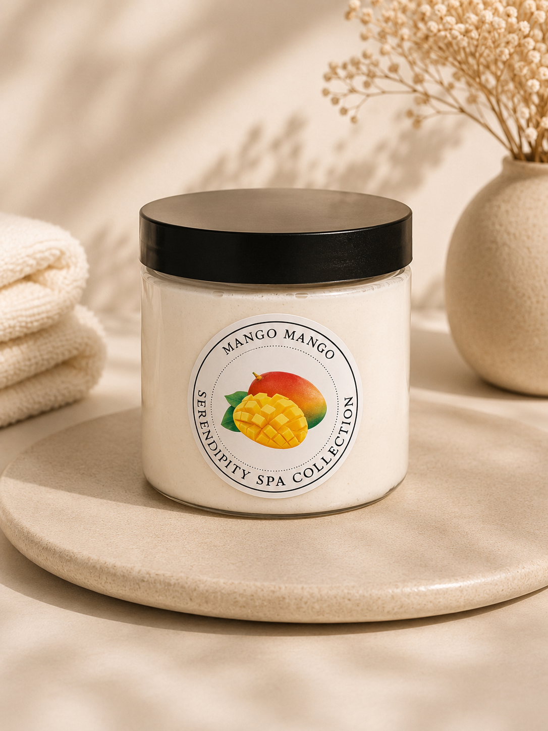 Mango Mango Whipped Body Butter