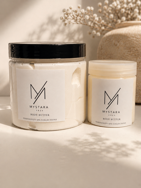 Mystara Whipped Body Butter