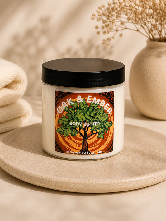 Oak & Ember Whipped Body Butter