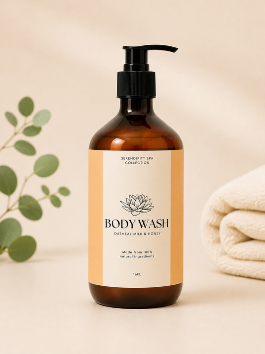 Oatmeal Milk & Honey Body Wash