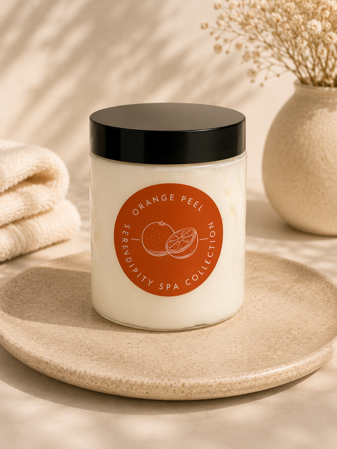 Orange Peel Whipped Body Butter