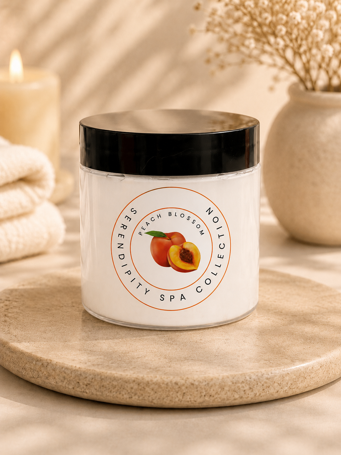Peach Blossom Whipped Body Butter