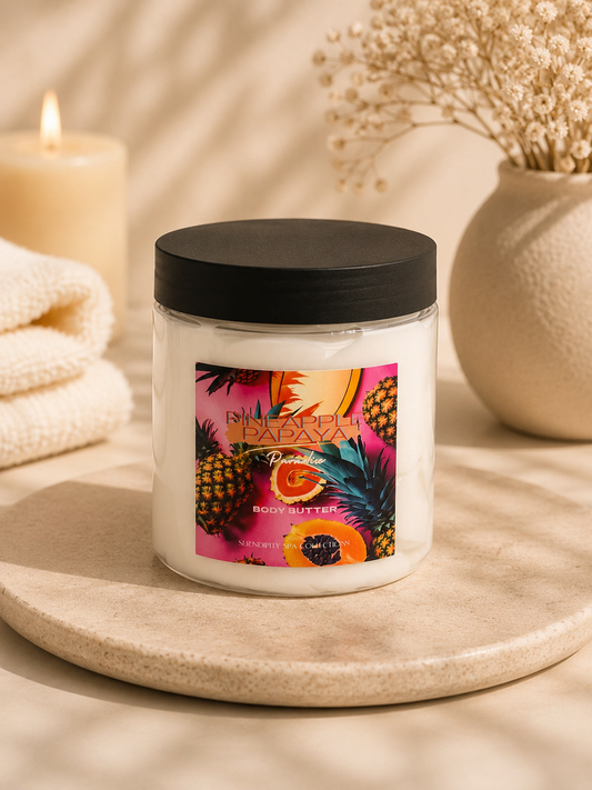 Pineapple Papaya Paradise Whipped Body Butter